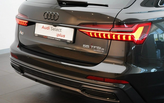 Audi A6 cena 249980 przebieg: 53261, rok produkcji 2020 z Głogówek małe 781